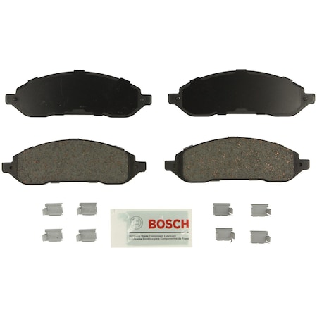 Bosch Blue Disc Brak Disc Brake Pads, Be1022H BE1022H